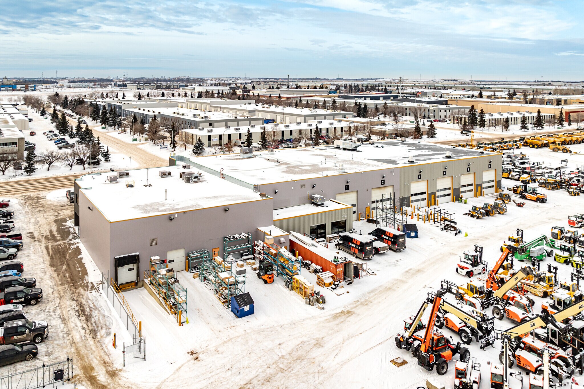 10571 105th Ave NW, Edmonton, AB for sale Aerial- Image 1 of 1