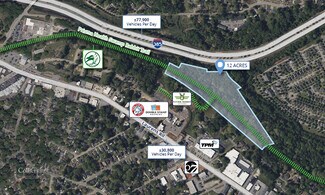 Plus de détails pour 2500 Woodlark St, Greenville, SC - Terrain à vendre