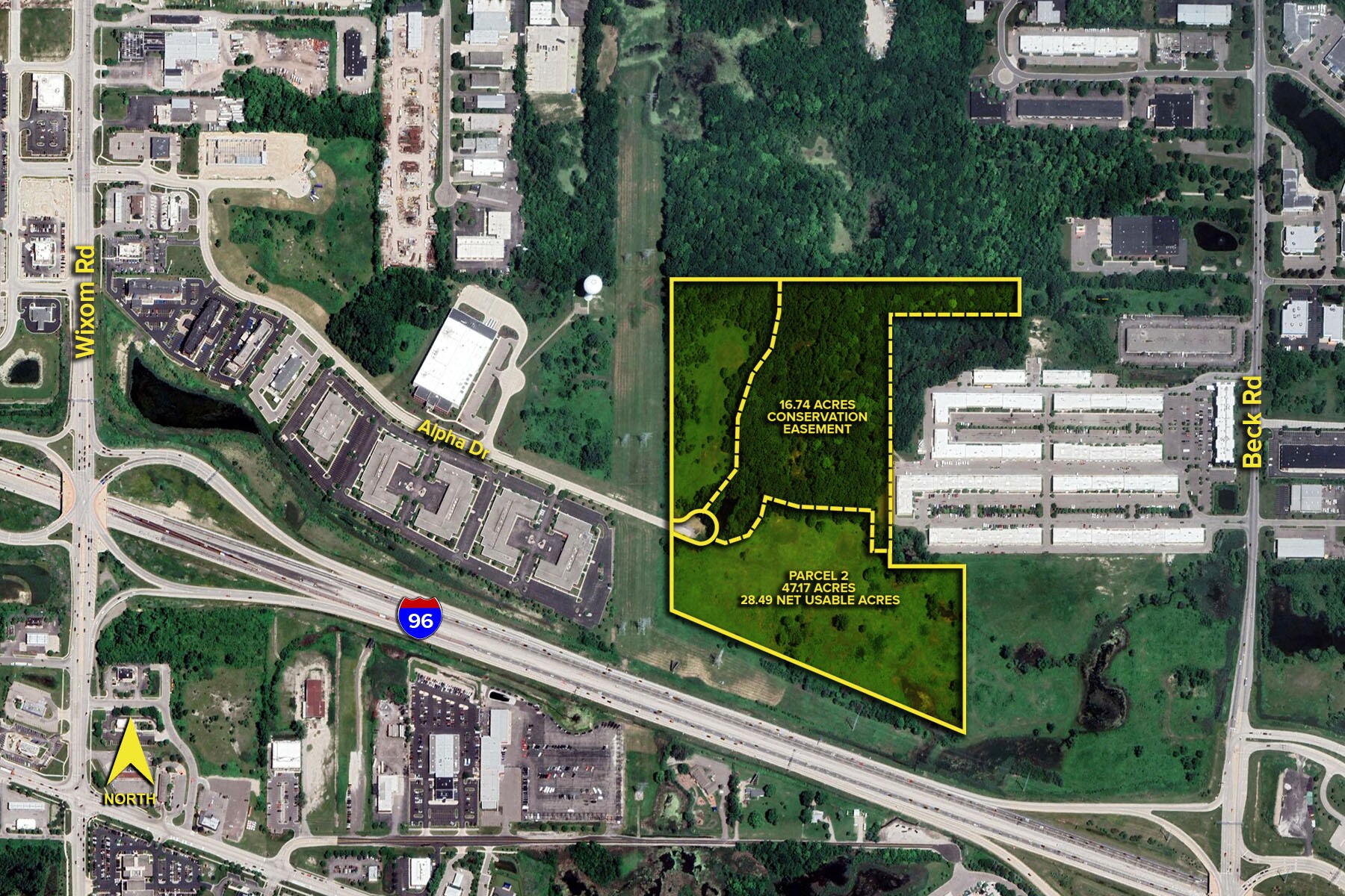 48200 Alpha Dr, Wixom, MI for sale Primary Photo- Image 1 of 3