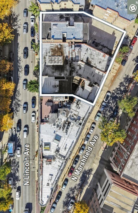 3329 N Lincoln Ave, Chicago, IL à vendre Photo principale- Image 1 de 4