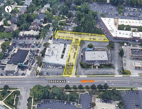 230 E Ogden Ave, Hinsdale, IL - Aerial  map view - Image1