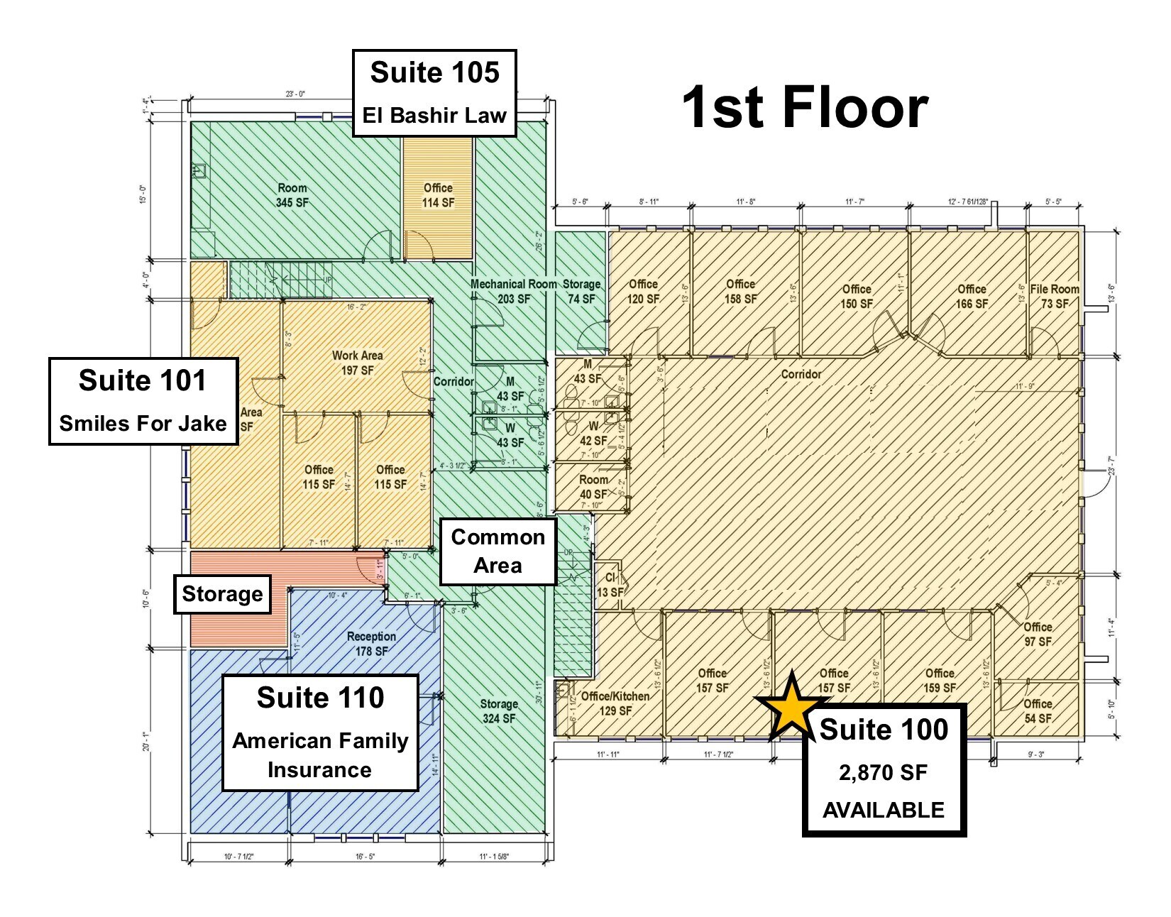 14391 Edgewood Dr, Baxter, MN for lease Interior Photo- Image 1 of 1