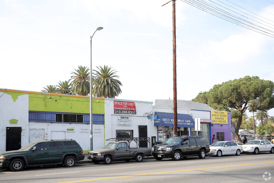 3941 S Western Ave, Los Angeles, CA for sale - Building Photo - Image 1 of 1