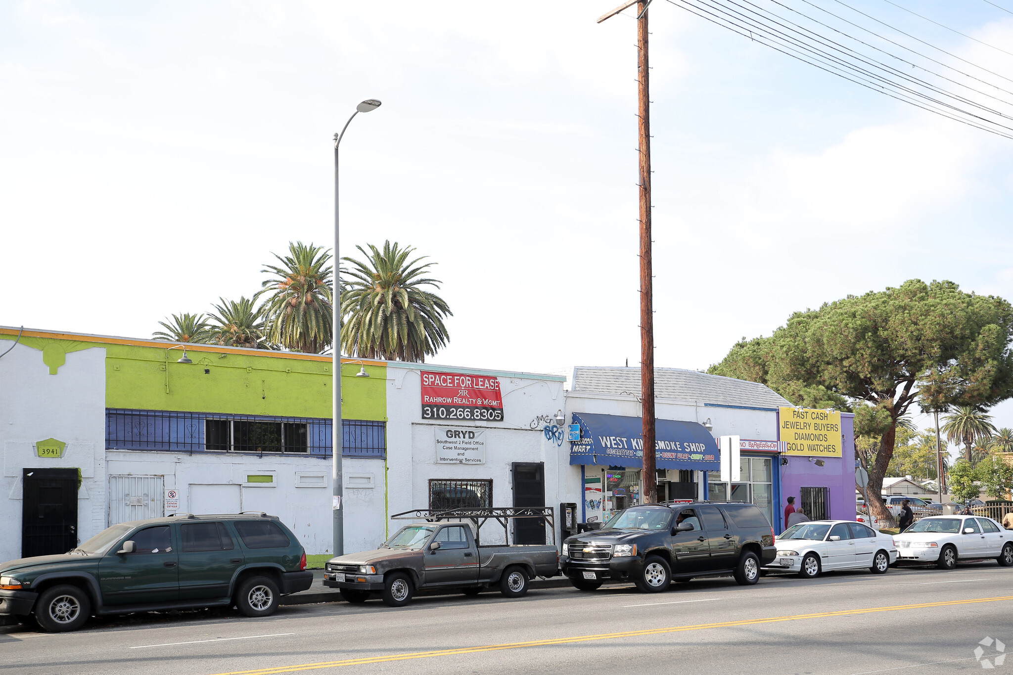 3941 S Western Ave, Los Angeles, CA à vendre Photo du bâtiment- Image 1 de 1