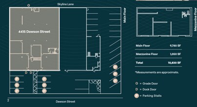 4413-4433 Dawson St, Burnaby, BC for lease Floor Plan- Image 1 of 1