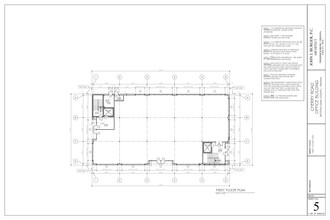 Cherry Road, Fredericksburg, VA à louer Plan d’étage- Image 1 de 2