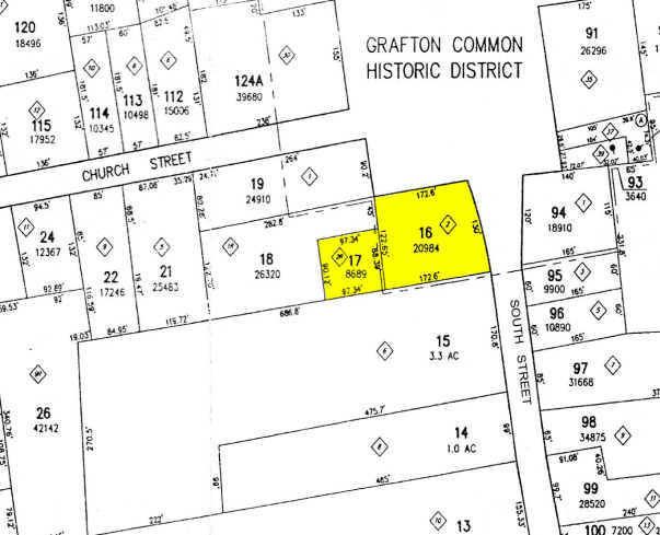 2 South St, Grafton, MA à louer - Plan cadastral - Image 3 de 70