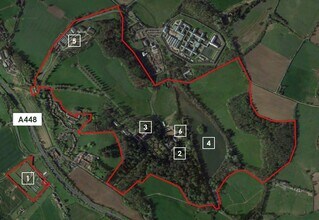 Hewell Ln, Redditch, WOR - AERIAL map view