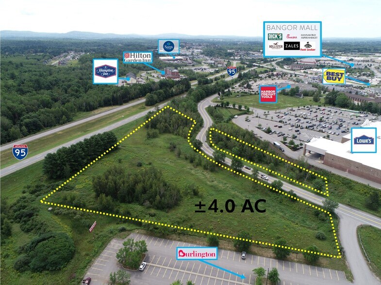 70 Springer Dr, Bangor, ME à vendre - Aérien - Image 2 de 15