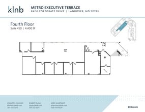 8400 Corporate Dr, Landover, MD for lease Site Plan- Image 2 of 2