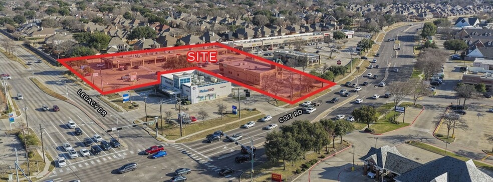 3948 Legacy Dr, Plano, TX for lease - Building Photo - Image 1 of 3