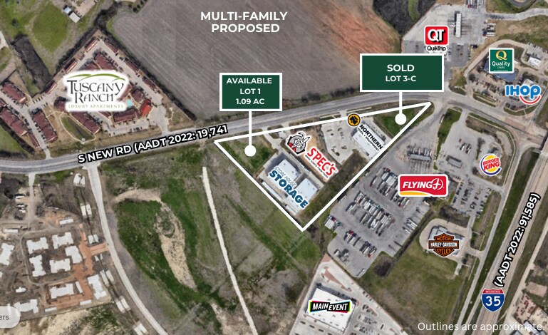 S New Rd portefeuille de 2 propriétés à vendre sur LoopNet.ca Photo du bâtiment- Image 1 de 4