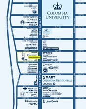 2871-2879 Broadway, New York, NY for lease Map- Image 1 of 2