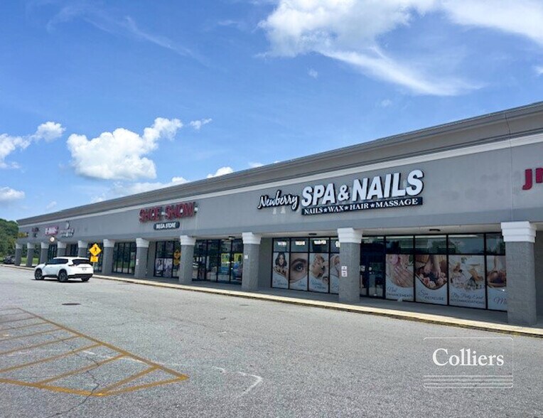 2814-2832 Main St, Newberry, SC à louer - Photo du bâtiment - Image 3 de 4