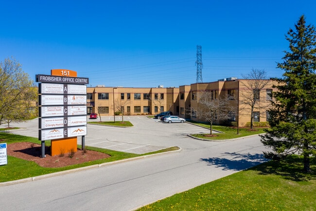 Plus de détails pour 151 Frobisher Dr, Waterloo, ON - Bureau à vendre