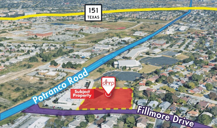 Fillmore Dr, San Antonio, TX à louer - Photo du bâtiment - Image 2 de 5