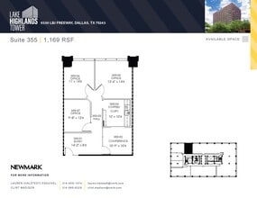 9330 Lyndon B Johnson Fwy, Dallas, TX à vendre Plan d’étage- Image 1 de 1