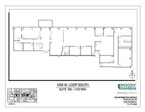 1455 West Loop S, Houston, TX for lease Floor Plan- Image 1 of 1