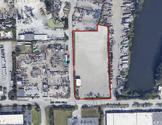 More details for 3570 SW 49th Way, Davie, FL - Land for Lease