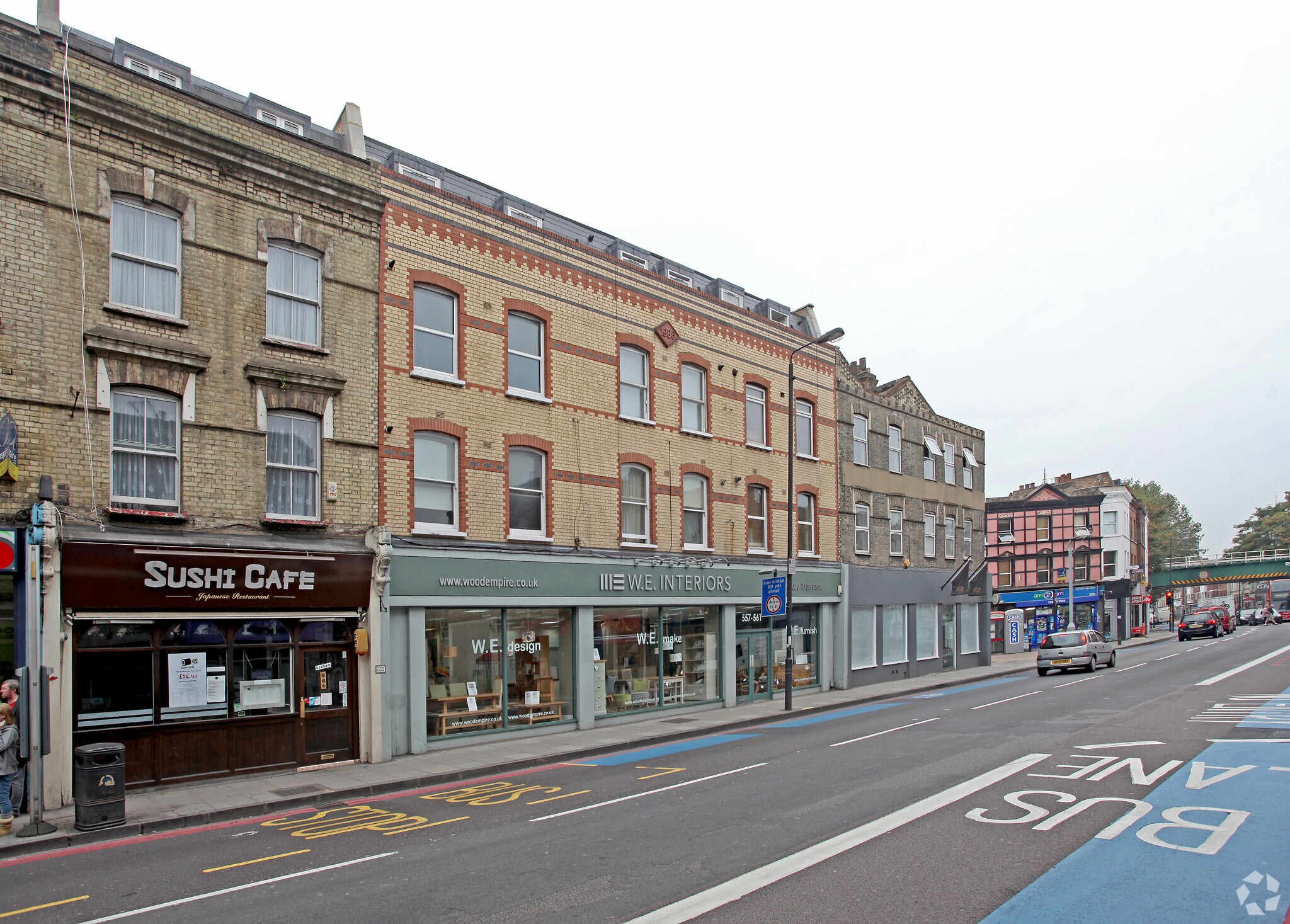 557-561 Battersea Park Rd, London for sale Primary Photo- Image 1 of 1