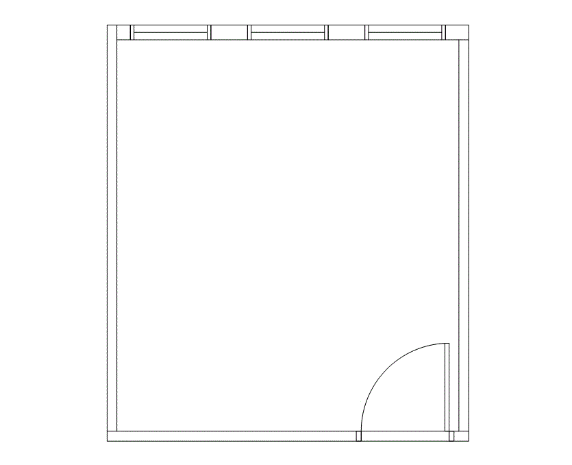 6795 E Tennessee Ave, Denver, CO for lease Floor Plan- Image 1 of 1