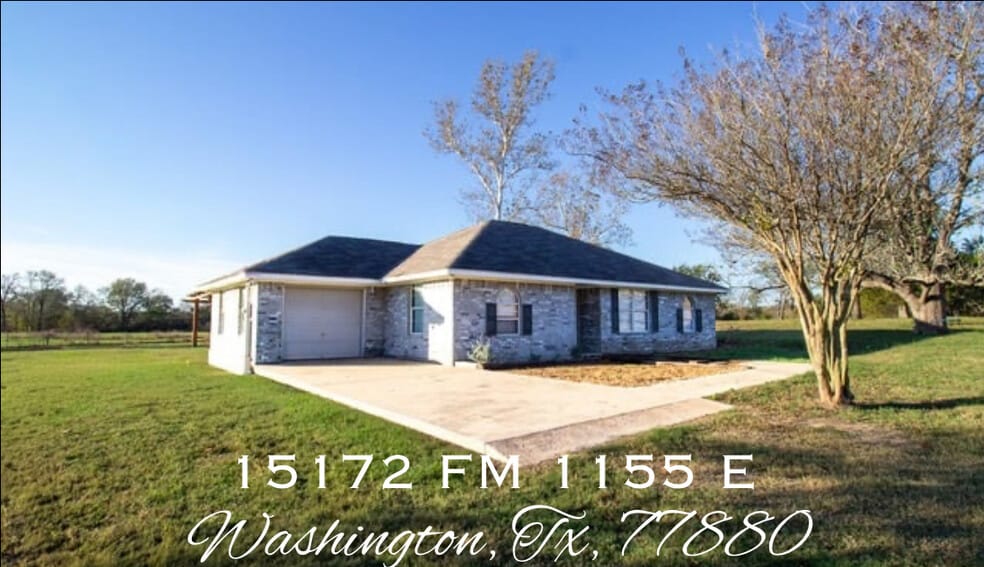 15172 FM 1155 E, Washington, TX for sale - Building Photo - Image 1 of 18