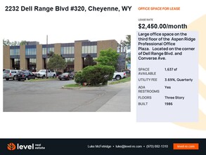 2232 Dell Range Blvd, Cheyenne, WY for lease Building Photo- Image 1 of 2