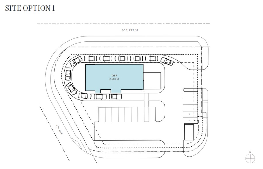 1135 Boblett Street, Blaine, WA à louer - Plan de site - Image 2 de 3