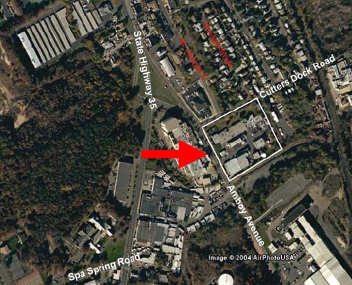 2 Amboy Ave, Woodbridge, NJ à louer - Aérien - Image 2 de 3