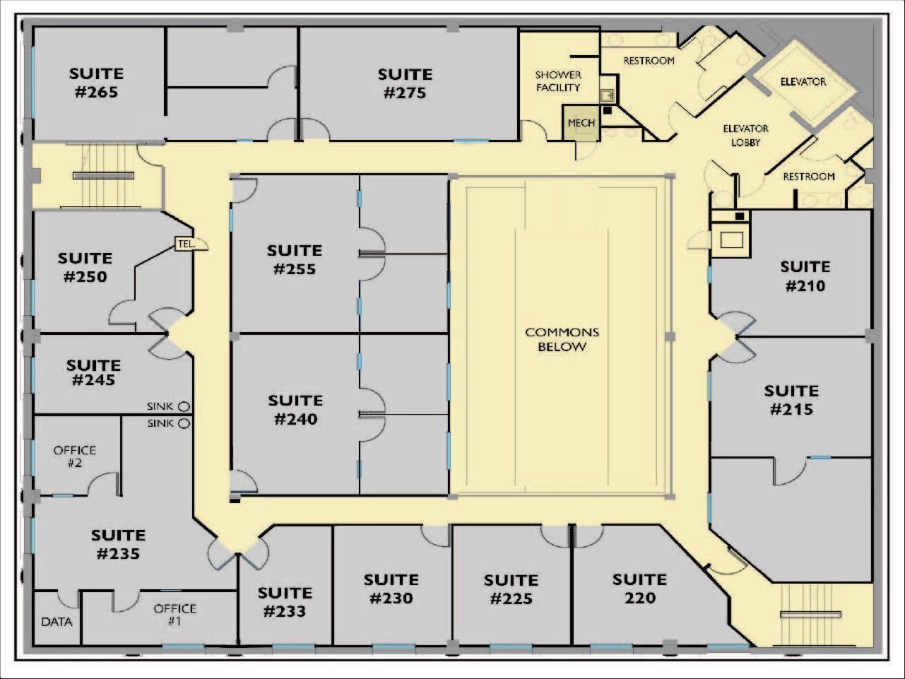 819 SE Morrison St, Portland, OR for lease Floor Plan- Image 1 of 7