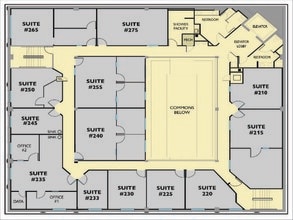 819 SE Morrison St, Portland, OR for lease Floor Plan- Image 1 of 7