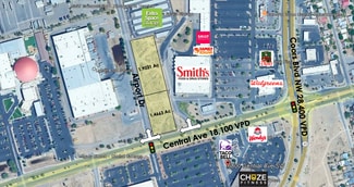 More details for 6921 Central NW ave, Albuquerque, NM - Land for Sale