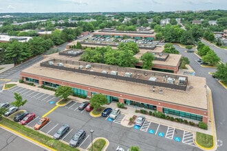 530 Huntmar Park Dr, Herndon, VA - AERIAL  map view