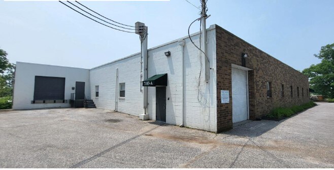 7106 Milford Industrial Rd, Pikesville, MD à vendre Photo du bâtiment- Image 1 de 1