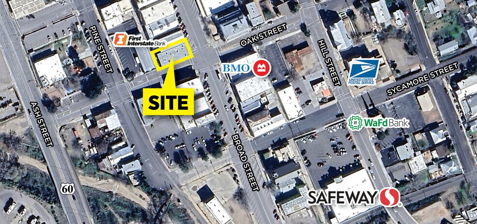 100 N Broad St, Globe, AZ à louer - Photo du bâtiment - Image 2 de 2