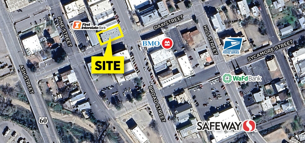 100 N Broad St, Globe, AZ à louer - Photo principale - Image 2 de 2