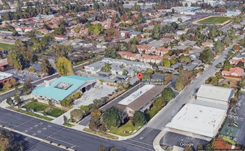 20195 Stevens Creek Blvd, Cupertino, CA - AERIAL  map view