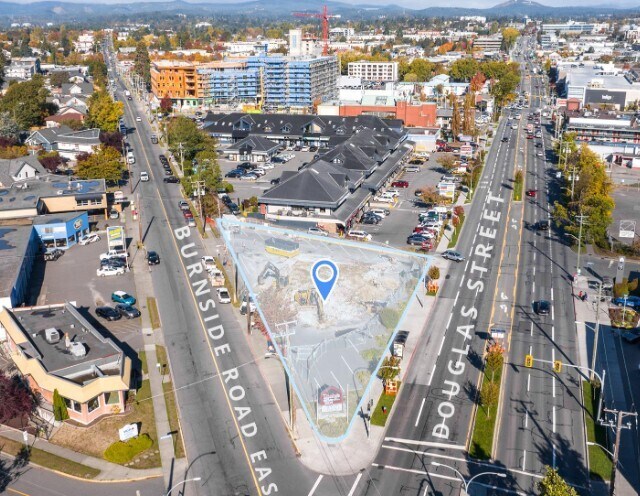 Plus de détails pour 2900 Douglas St, Victoria, BC - Terrain à vendre