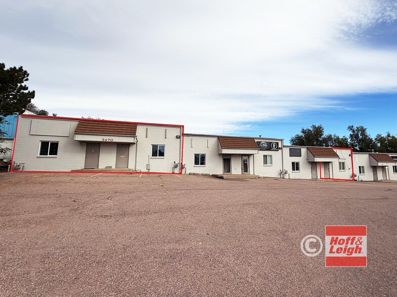 3470 Chelton Loop N, Colorado Springs, CO for lease - Building Photo - Image 1 of 4