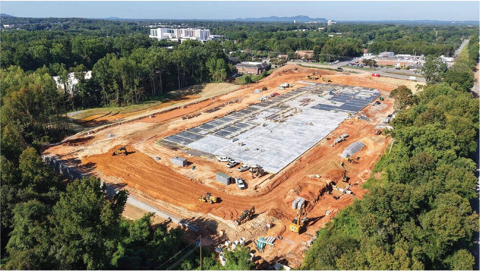 980 Cox Rd, Gastonia, NC à louer - Aérien - Image 2 de 6