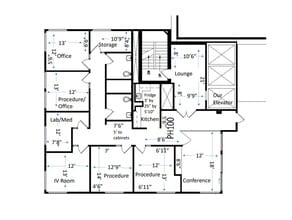 9301 Wilshire Blvd, Beverly Hills, CA à louer Plan d’étage- Image 1 de 5