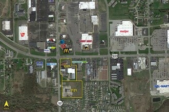 1001 E US Highway 223, Adrian, MI for lease Map- Image 2 of 2