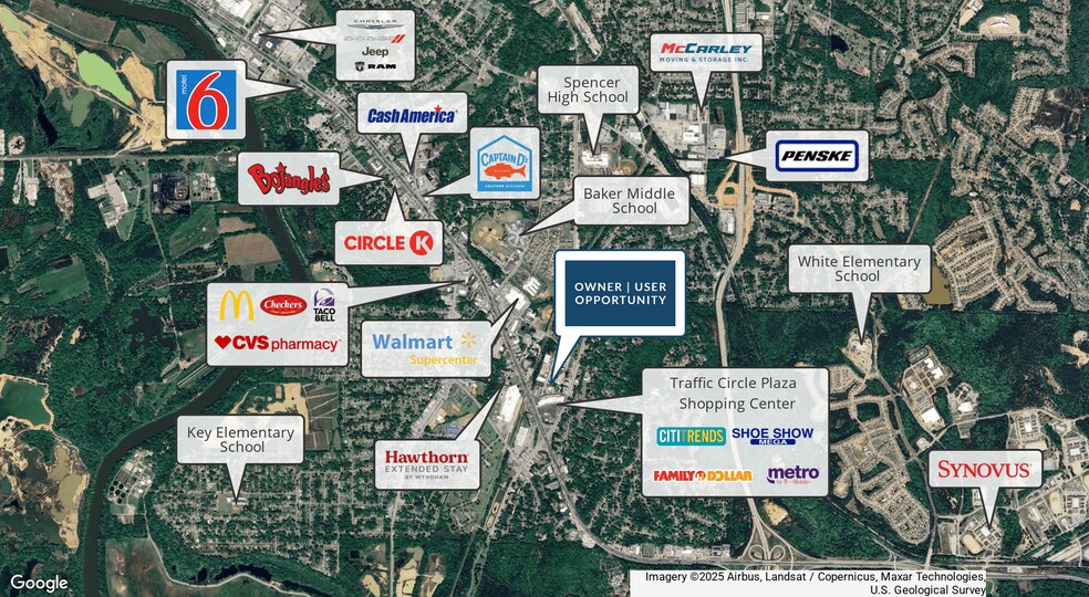 2078 Phillips St, Columbus, GA à vendre - Photo du bâtiment - Image 2 de 3