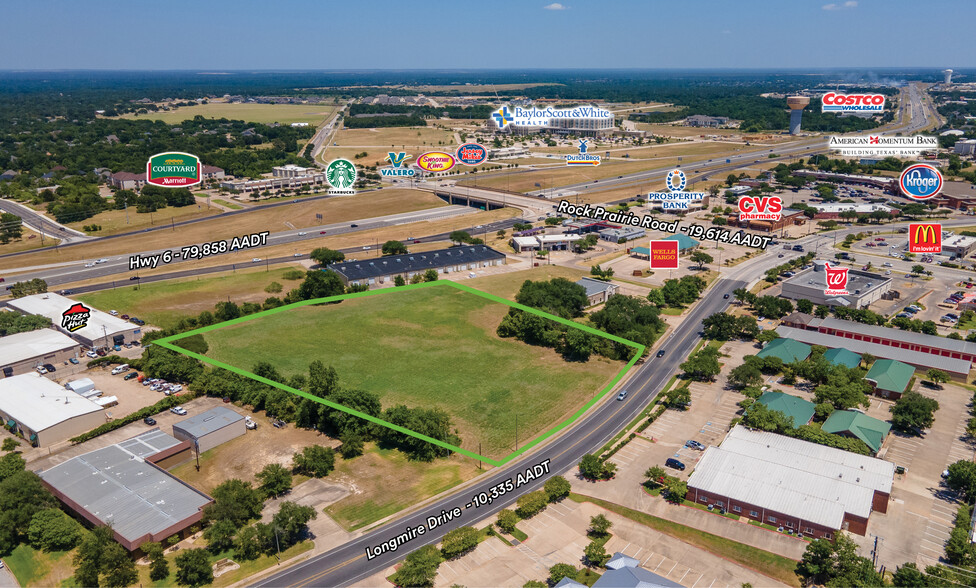 Longmire Drive, College Station, TX à vendre - Aérien - Image 1 de 1