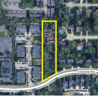 More details for 240 E City Center Dr, Carmel, IN - Land for Sale
