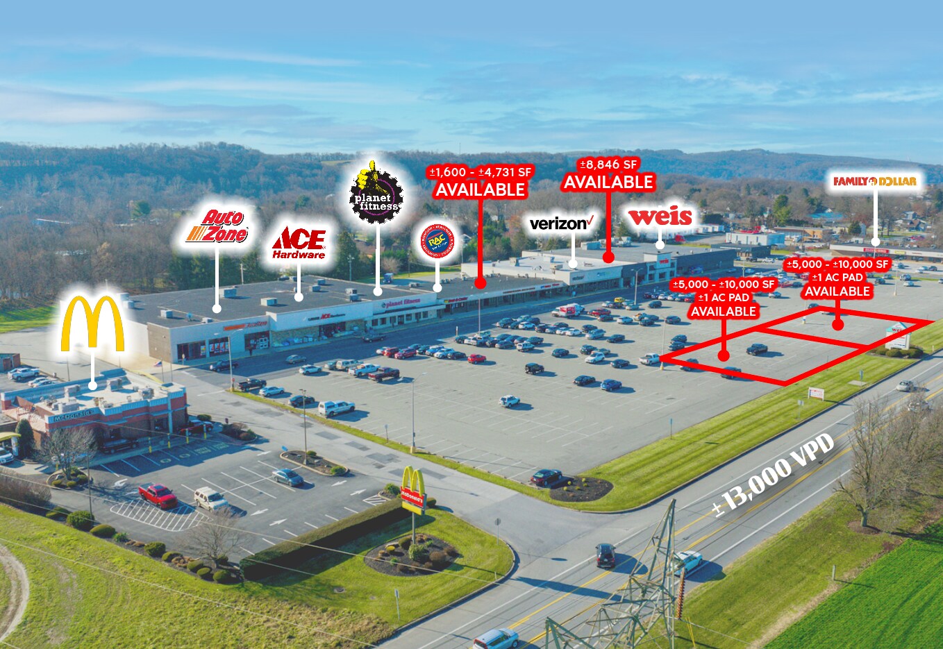 10-46 S 18th St, Columbia, PA à louer Photo du bâtiment- Image 1 de 9