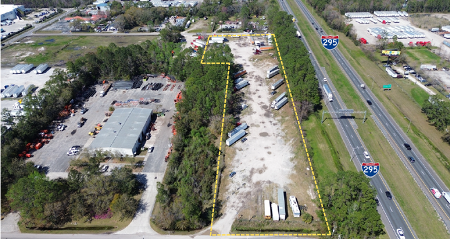 More details for 6840-6902 Keithan Rd, Jacksonville, FL - Land for Sale