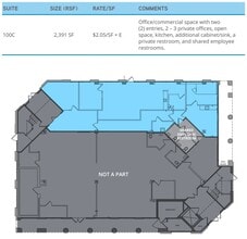 300 W Grand Ave, Escondido, CA for lease Floor Plan- Image 1 of 1