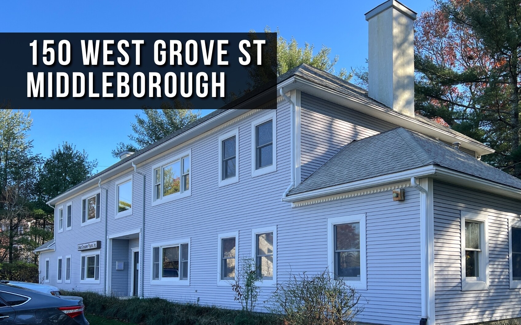 150 W Grove St, Middleborough, MA for lease Primary Photo- Image 1 of 31