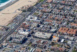 303 3rd St, Huntington Beach, CA - Aérien  Vue de la carte